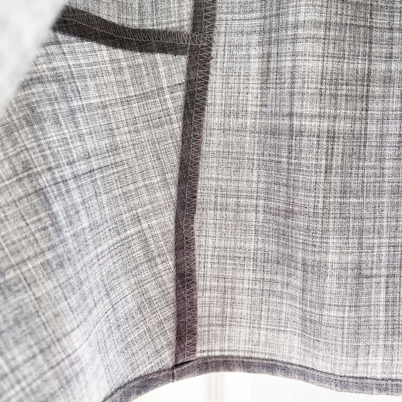 Body by Victoria Heather Grey Pencil Skirt - Picture 5 of 13